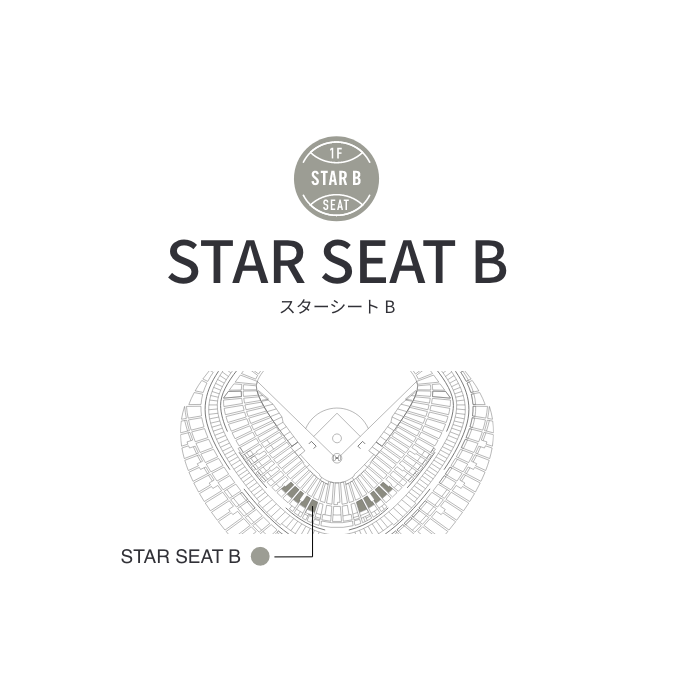 STAR SEAT B