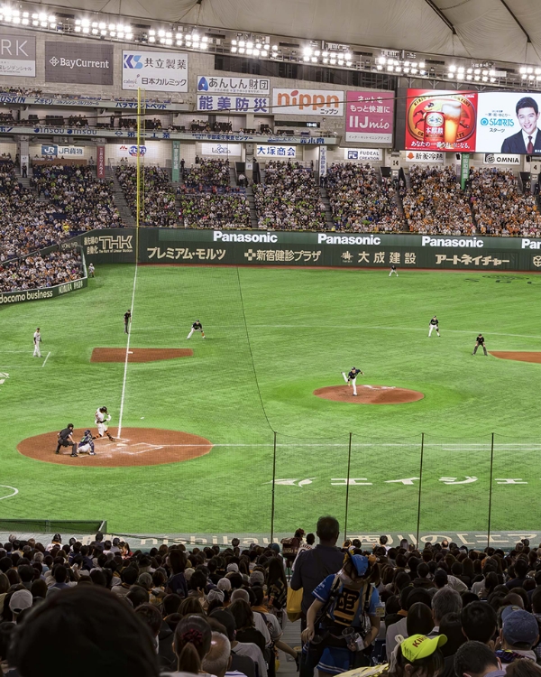 野球9/17巨人VS阪神　ビームシートA ペア２枚