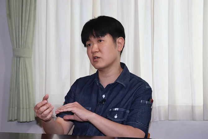 古谷電機工業株式会社 代表取締役 古谷考輝さん